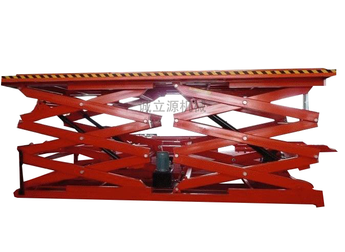 双跨式固定升降平台